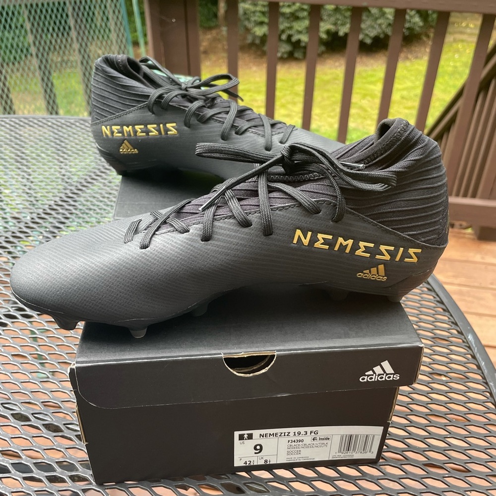 Adidas Nemeziz 19.3 FG Soccer Cleats US 9 Like New